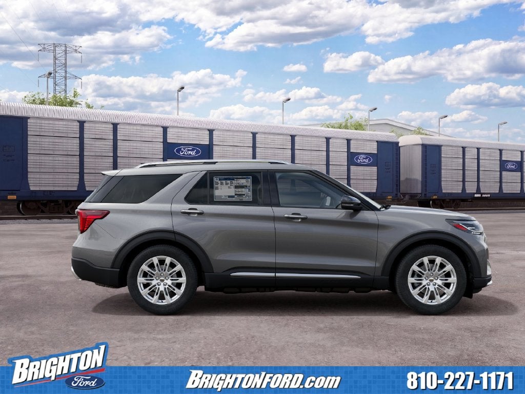 2027 Ford Explorer Platinum