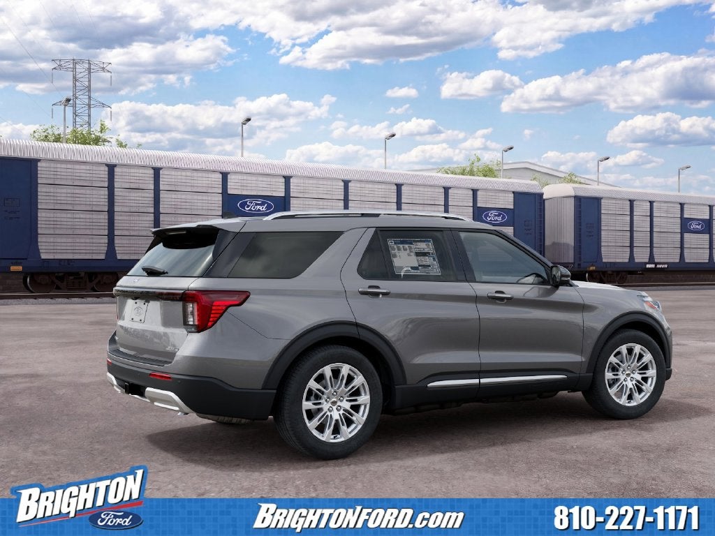 2027 Ford Explorer Platinum