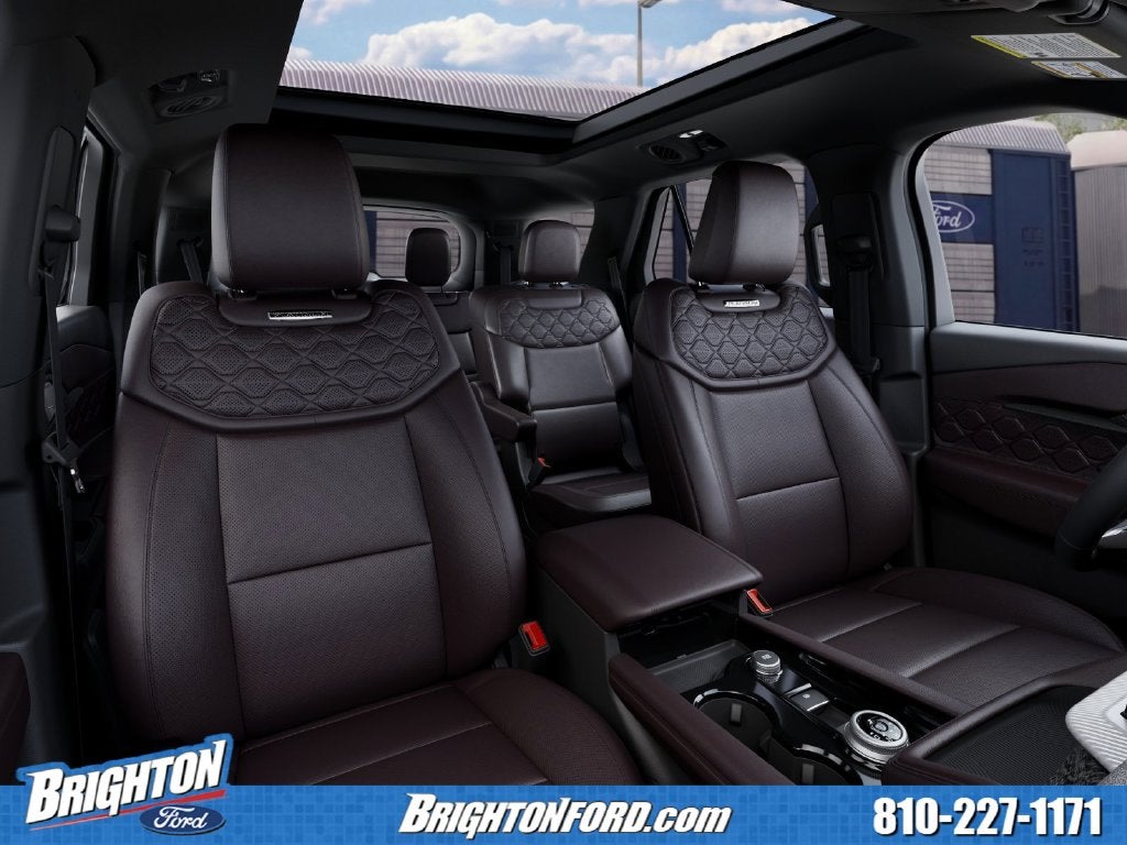 2027 Ford Explorer Platinum