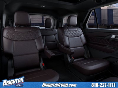 2027 Ford Explorer Platinum