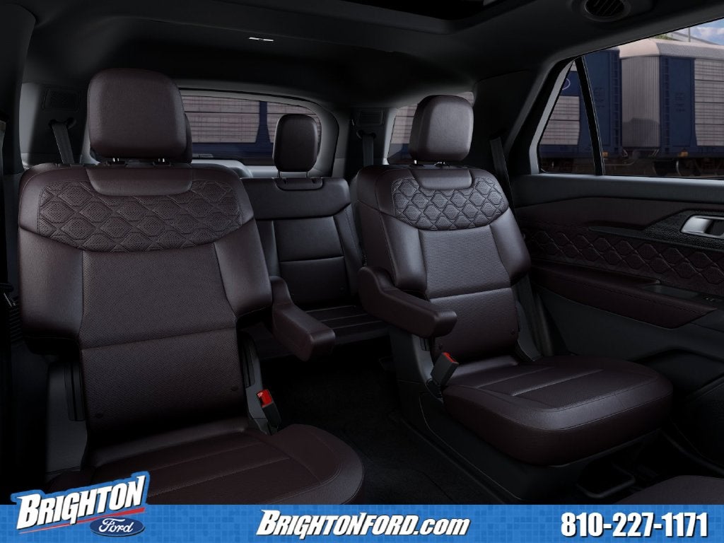 2027 Ford Explorer Platinum