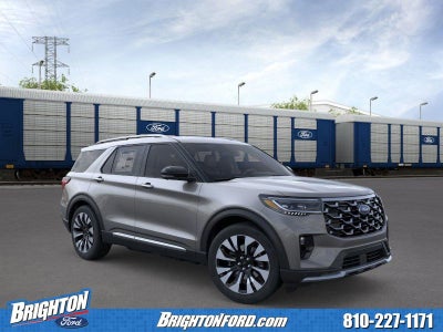 2026 Ford Explorer Platinum