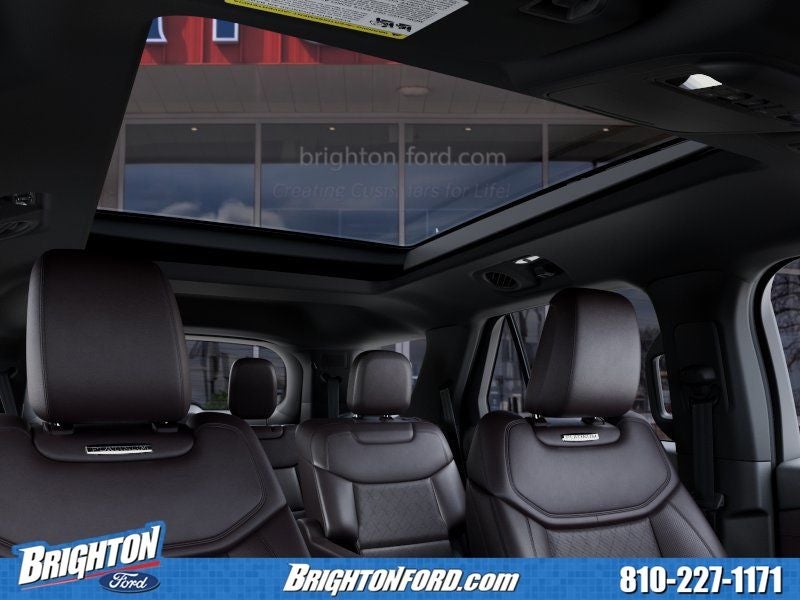 2027 Ford Explorer Platinum