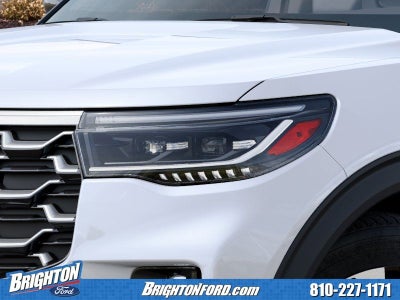 2027 Ford Explorer Platinum