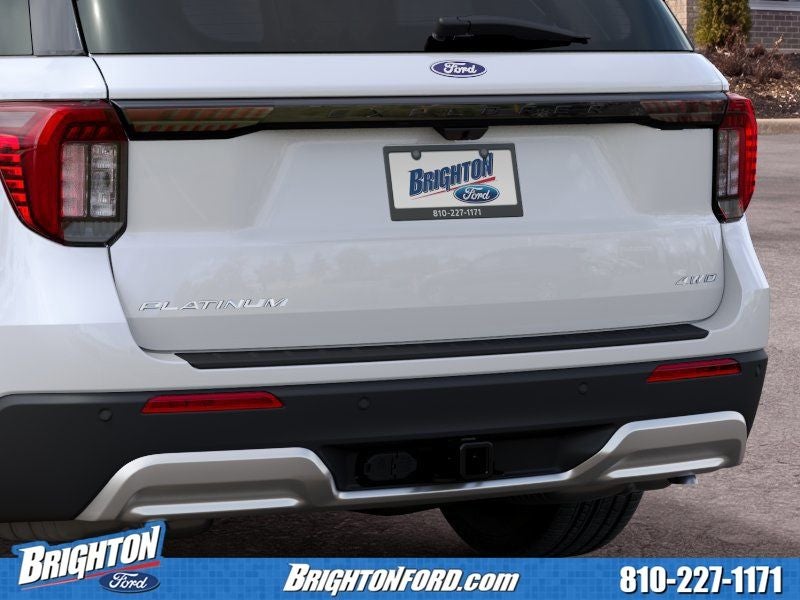 2027 Ford Explorer Platinum