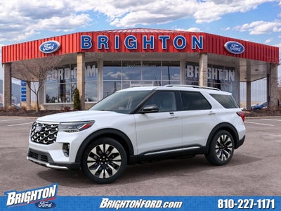 2027 Ford Explorer Platinum
