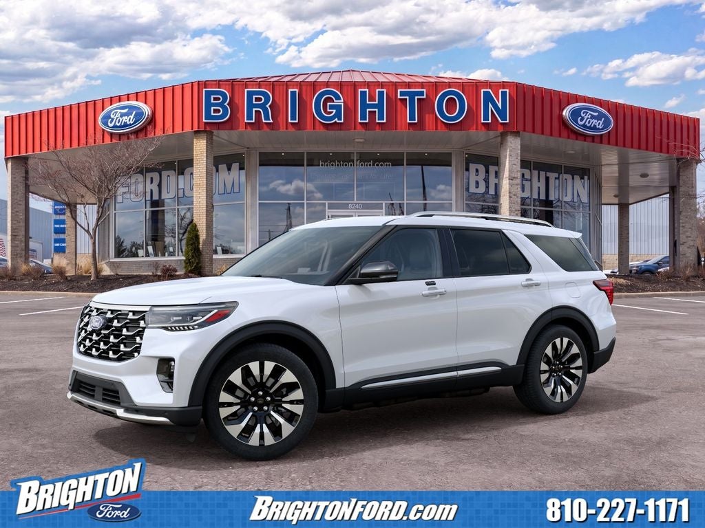 2027 Ford Explorer Platinum