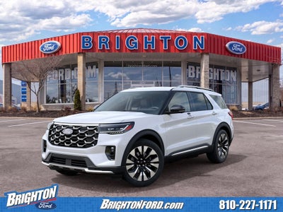 2027 Ford Explorer Platinum