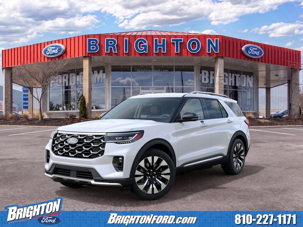 2027 Ford Explorer Platinum