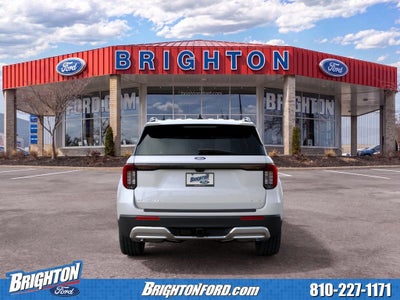 2027 Ford Explorer Platinum