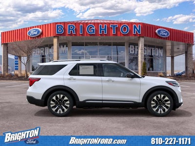 2027 Ford Explorer Platinum