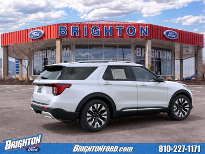 2027 Ford Explorer Platinum