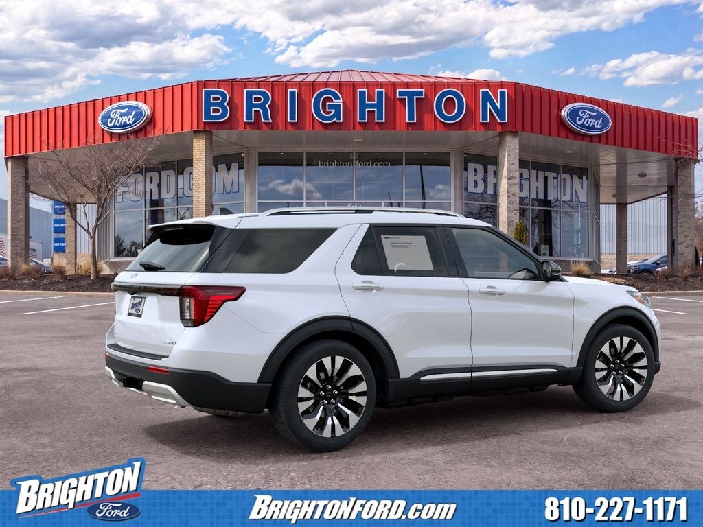 2027 Ford Explorer Platinum