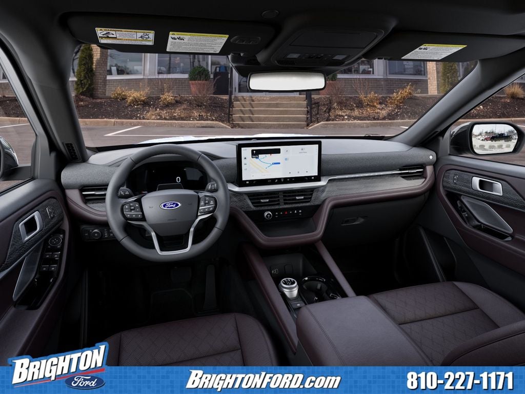 2027 Ford Explorer Platinum
