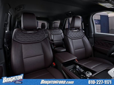 2027 Ford Explorer Platinum