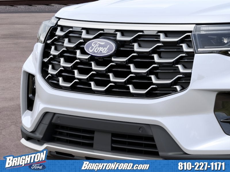 2027 Ford Explorer Platinum