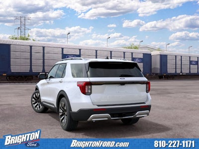 2027 Ford Explorer Platinum