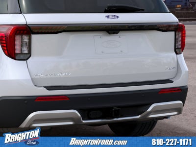 2027 Ford Explorer Platinum