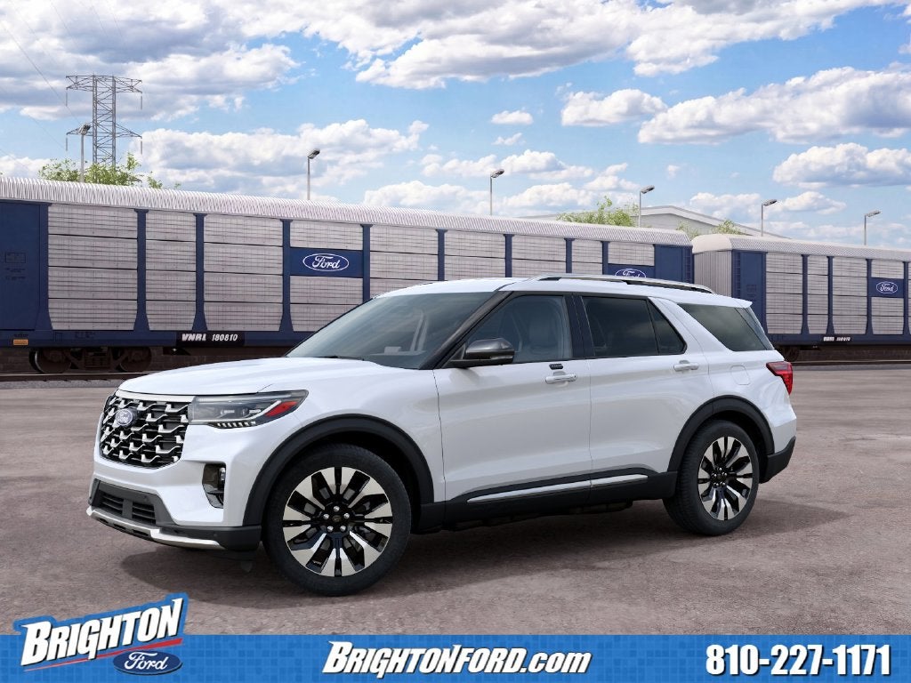 2027 Ford Explorer Platinum