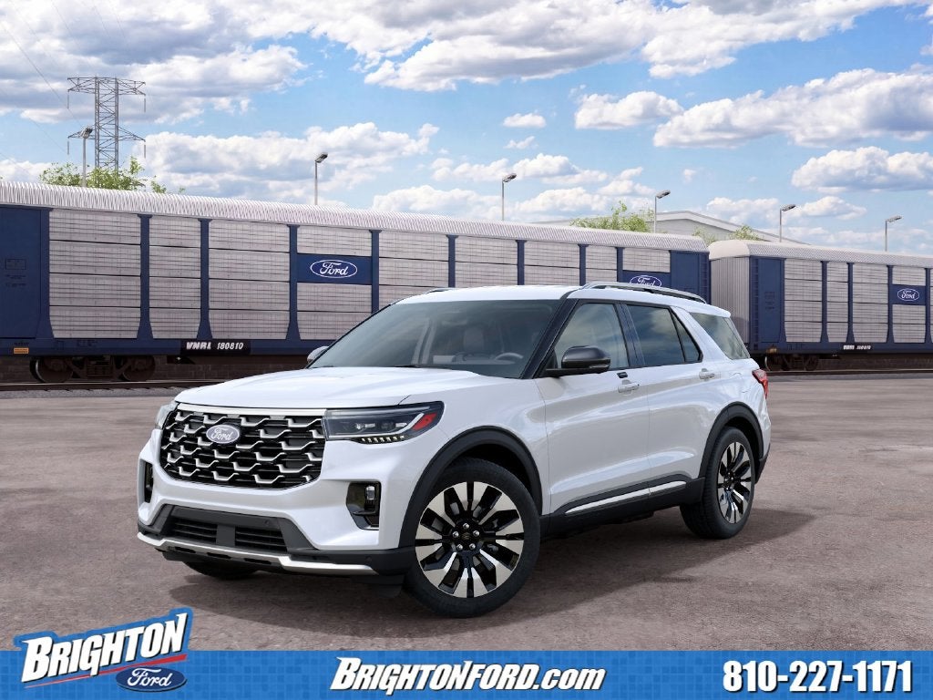 2027 Ford Explorer Platinum