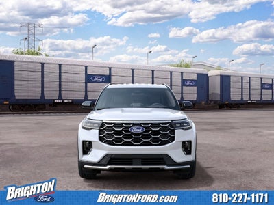 2027 Ford Explorer Platinum