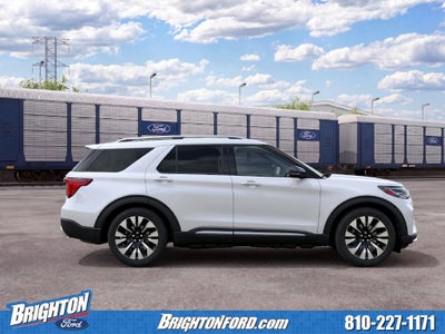 2027 Ford Explorer Platinum