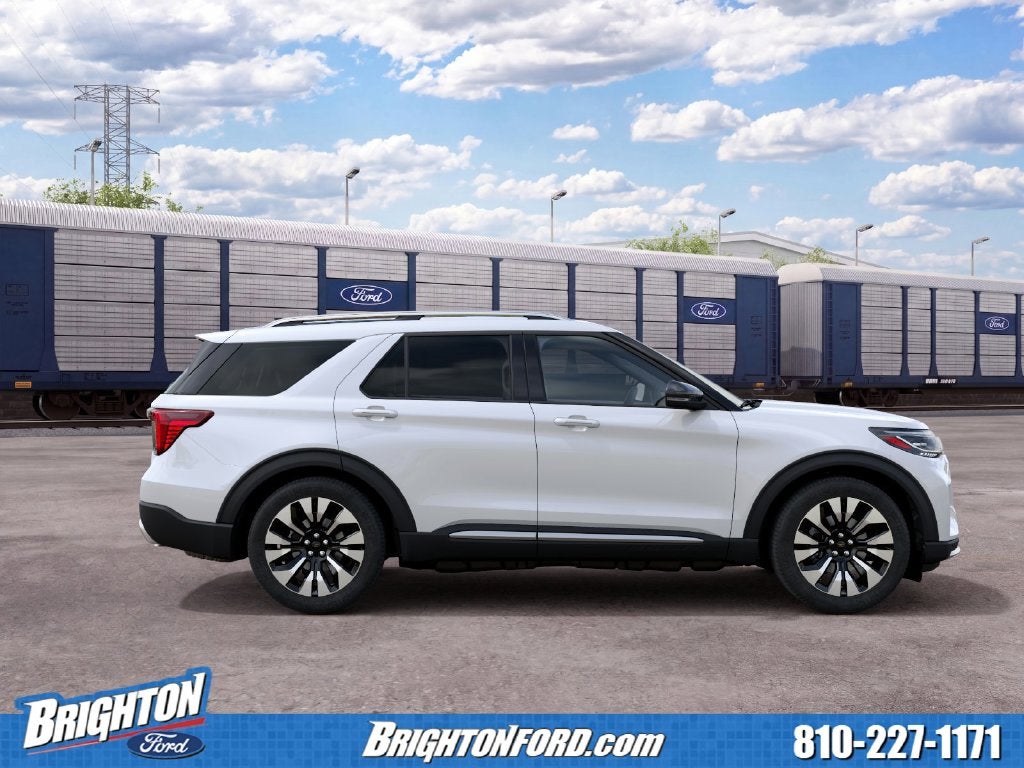 2027 Ford Explorer Platinum