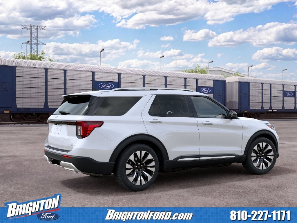 2027 Ford Explorer Platinum