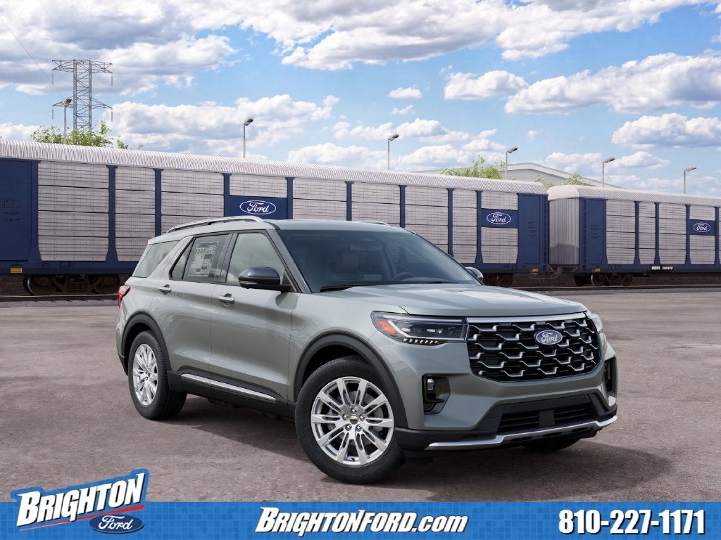 2027 Ford Explorer Platinum