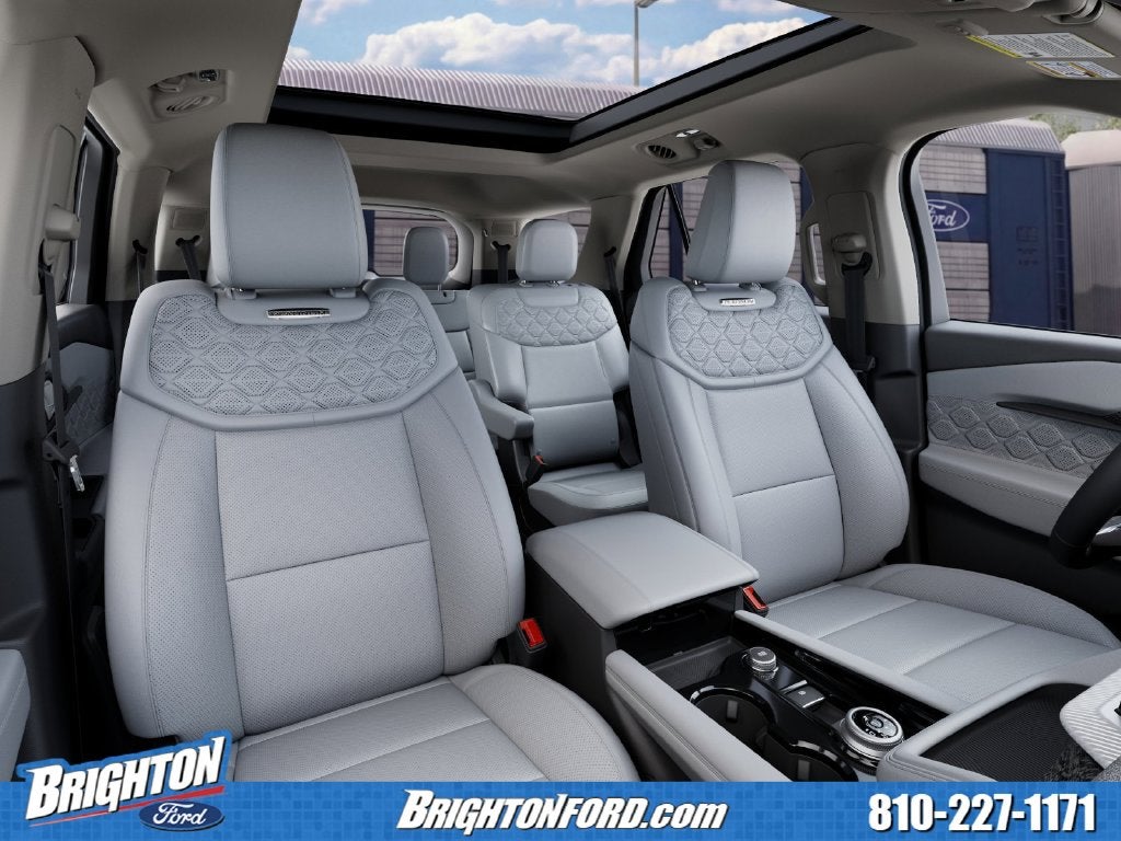 2027 Ford Explorer Platinum