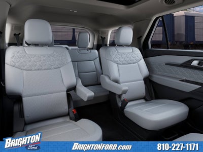 2027 Ford Explorer Platinum