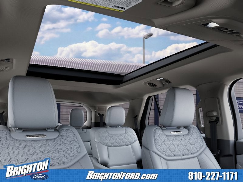 2027 Ford Explorer Platinum