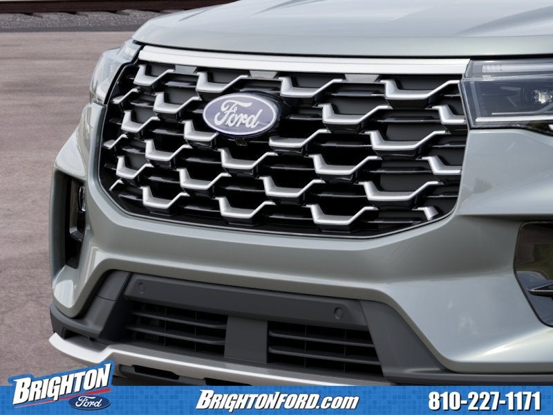 2027 Ford Explorer Platinum