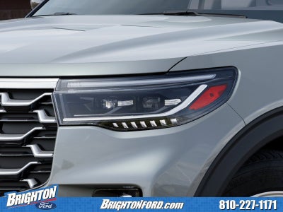 2027 Ford Explorer Platinum