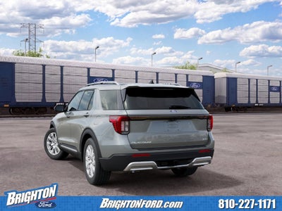 2027 Ford Explorer Platinum