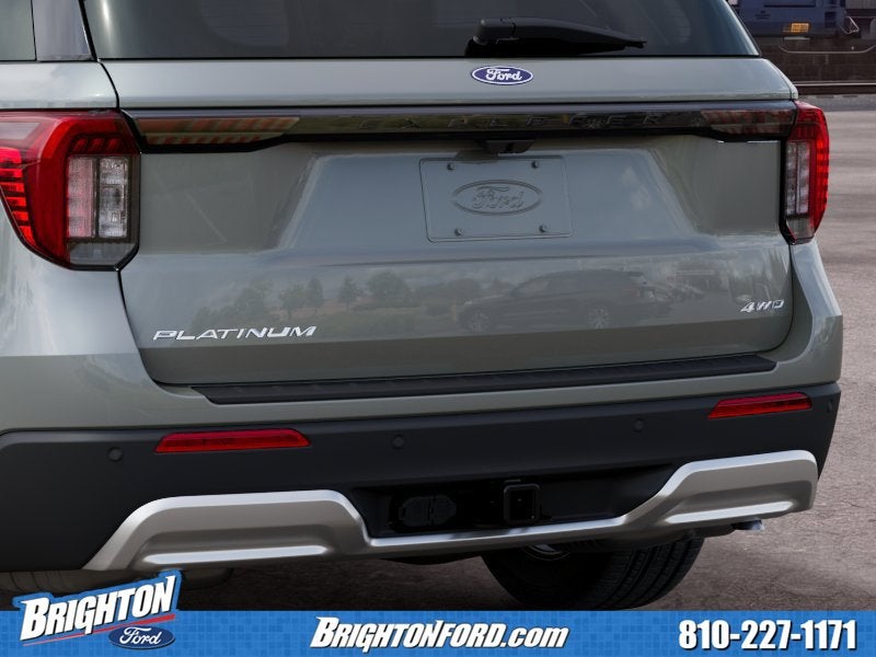 2027 Ford Explorer Platinum