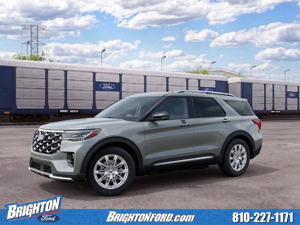 2027 Ford Explorer Platinum