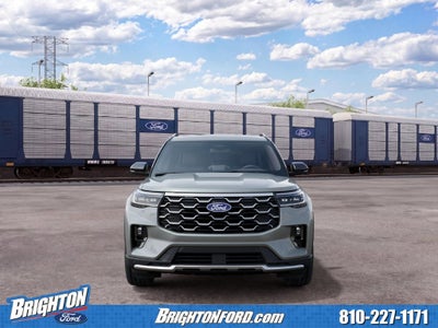 2027 Ford Explorer Platinum