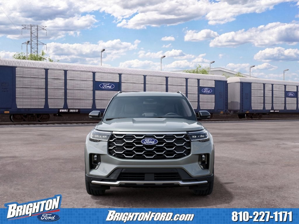 2027 Ford Explorer Platinum