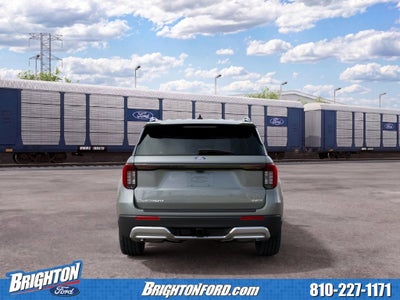 2027 Ford Explorer Platinum