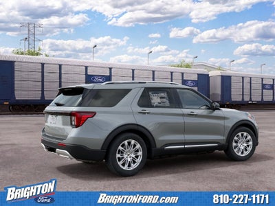 2027 Ford Explorer Platinum