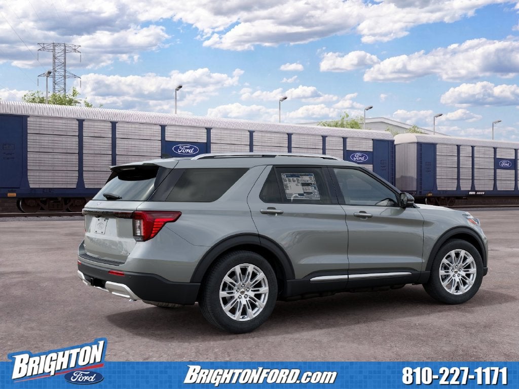 2027 Ford Explorer Platinum