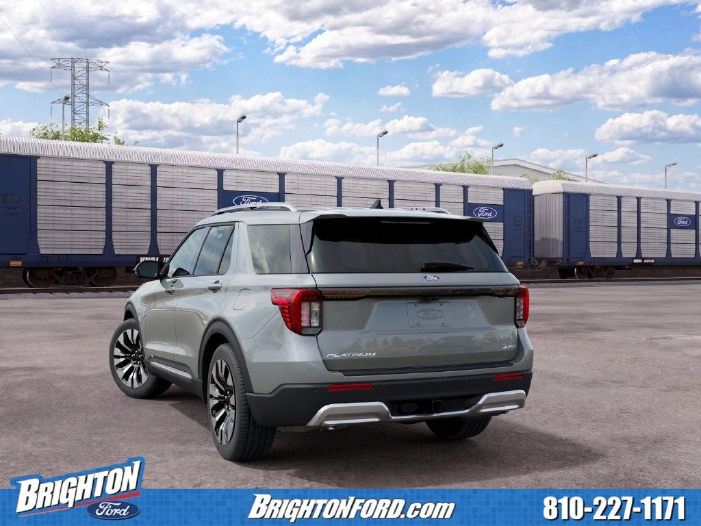 2027 Ford Explorer Platinum
