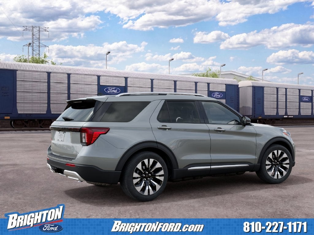 2027 Ford Explorer Platinum