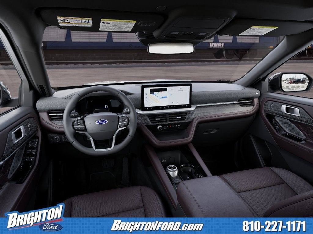 2027 Ford Explorer Platinum