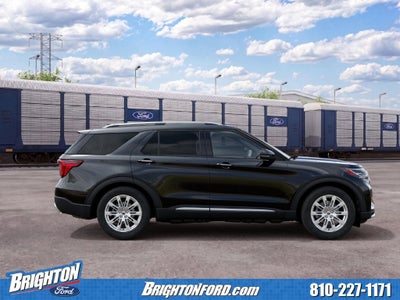 2027 Ford Explorer Platinum