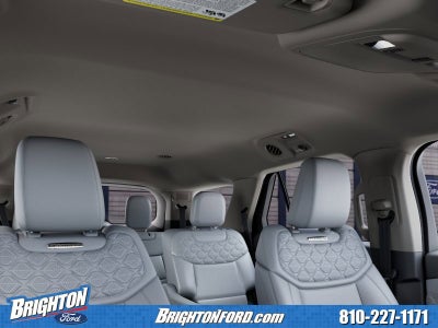 2027 Ford Explorer Platinum