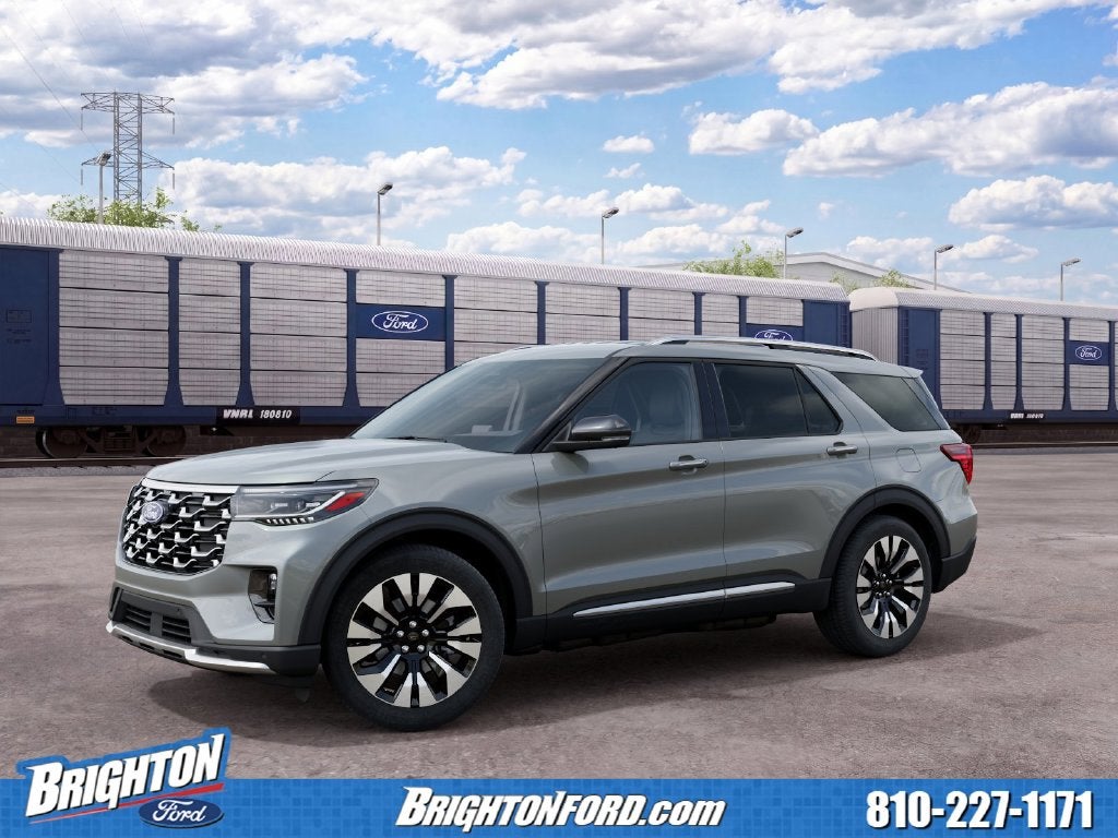 2027 Ford Explorer Platinum