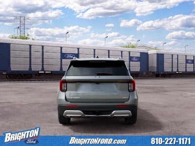 2027 Ford Explorer Platinum