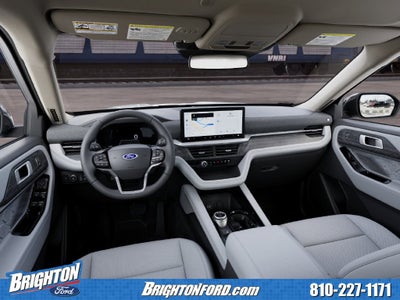 2027 Ford Explorer Platinum